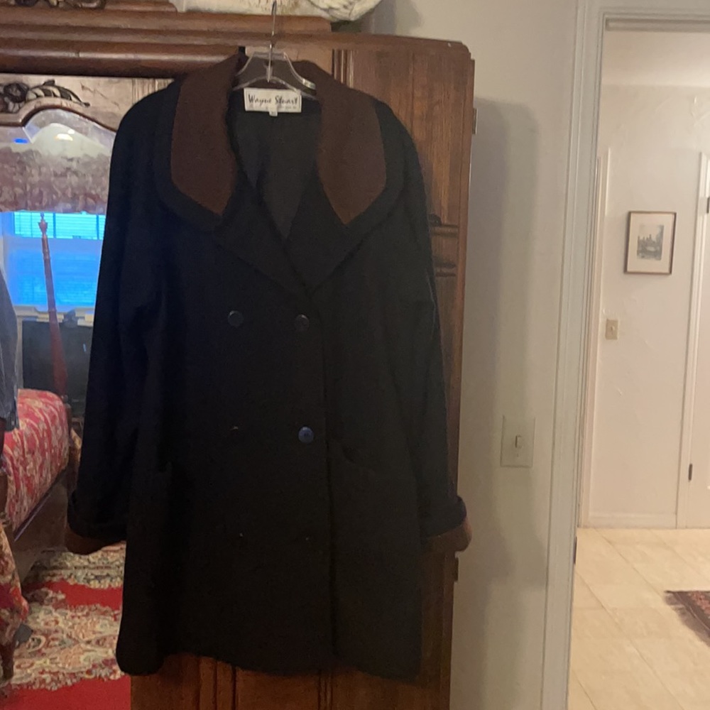 Wayne Stuart Wool coat